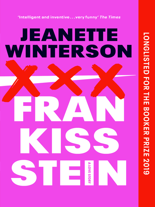 Title details for Frankissstein by Jeanette Winterson - Wait list